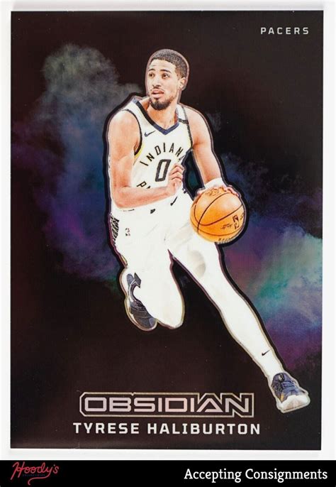 Tyrese Haliburton Obsidian Black Color Blast Ssp Price Guide