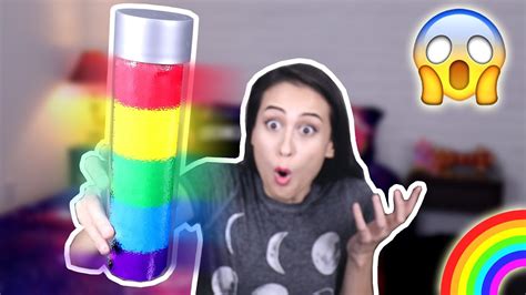 VLOEIBARE REGENBOOG IN EEN FLES DIY Science Saturday YouTube