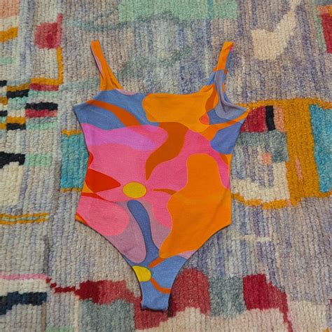 Summi Summi - colourful leotard - only worn twice. - Depop