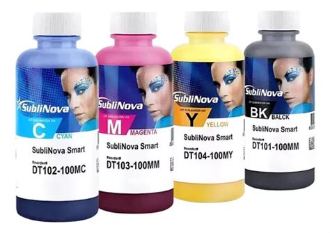 X Ml Tinta Sublimatica Inktec Sublinova Dti P Bulk Ink