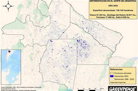 En Su Informe Anual Sobre Deforestación Greenpeace Denuncia Que En