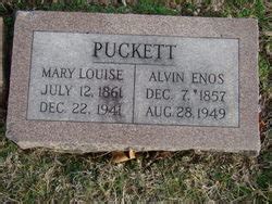 Mary Louise Rand Puckett Homenaje De Find A Grave