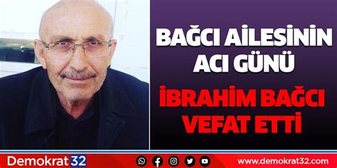 Bağcı Ailesinin Acı Günü Demokrat Gazetesi