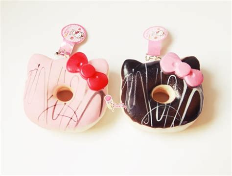 Hello Kitty Jumbo Donut Squishy (replica) · Uber Tiny · Online Store ...