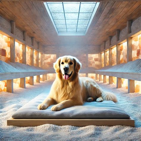 salt therapy  canine cancer recovery exploring  benefits  ef