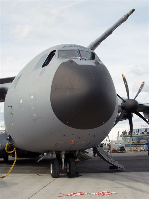 Airbus A400M Military Transport Aircraft @ ILA Berlin Air Show 2012 ...