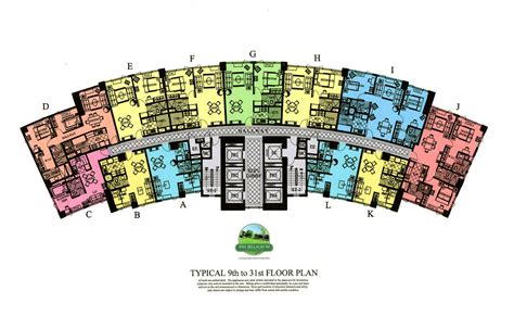 Bellagio Floor Plan Map - Home Alqu