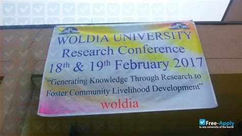 Woldia University – Free-Apply.com