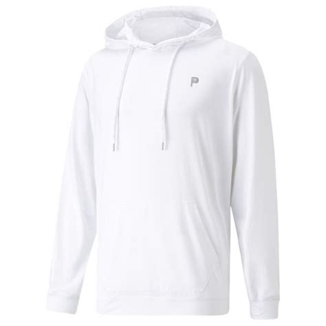 Puma x PTC Midweight Hoodie Bright White | www.unisportstore.com