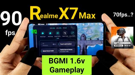 Realme X7 Max Bgmi 90fps After 16v Working Or Not Realme Ui 🤬🤬🤬 Youtube