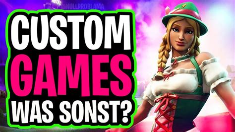 🔥 Fortnite Live Deutsch Custom Games Abo Zocken Jeder Darf