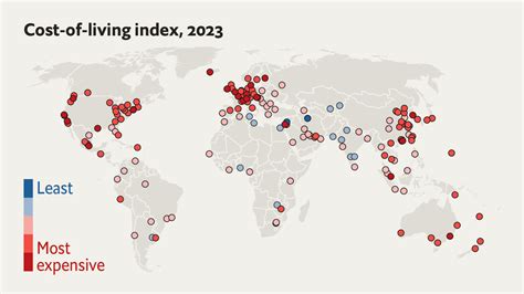 The world’s most expensive cities