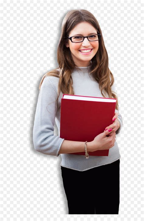 Girl Holding Book Png - Png Images Of Girl With Books, Transparent Png ...