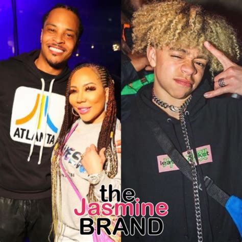 T.I. & Tiny's Son King Gets Into Explosive Argument With Restaurant ...