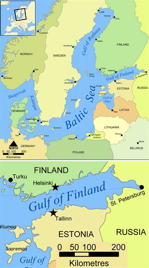 Gulf of Finland - Wikipedia Trondheim, Stavanger, Estonia, Lithuania ...