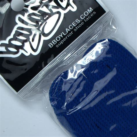 Royal Blue 15mm Medium Fat Laces 15 Rbl £400 Bboy Laces High