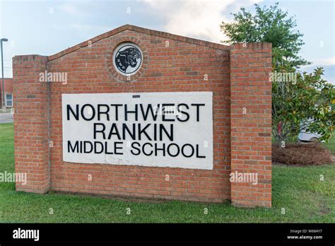 Northwest rankin middle school sign hi-res stock photography and images ...