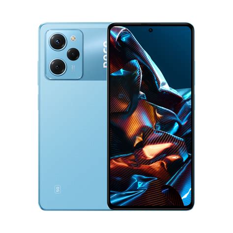 Celular Poco X Pro G Gb Gb Ram Blue India Lan Amento