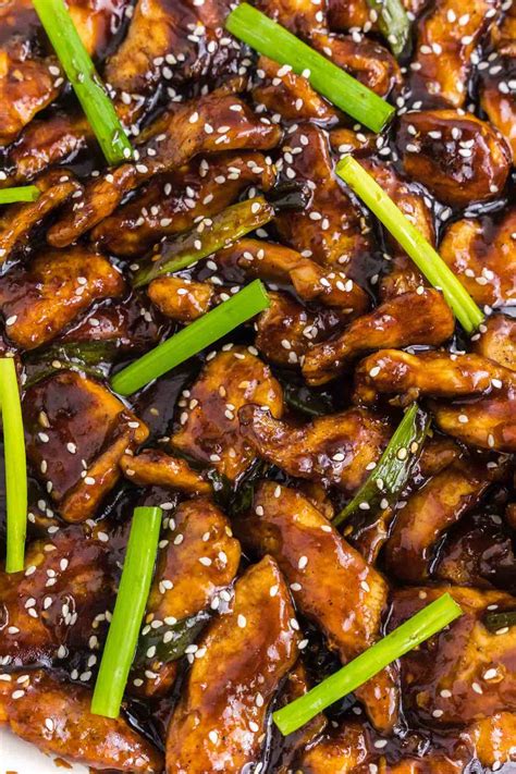 Mongolian Chicken 10 Minute Recipe 40 Day Shape Up