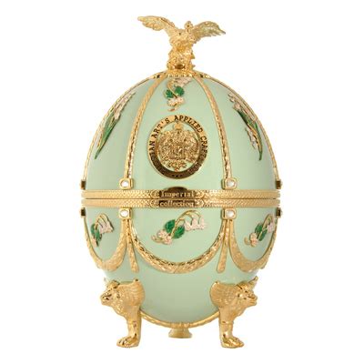 Oeuf de Fabergé spécialiste des Produits Russe d exception