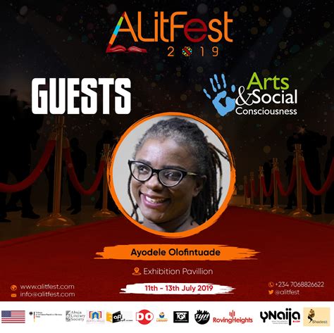 Alitfest On Twitter Ayodele Olofintuade Aeolofintuade Chiemeka