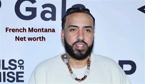 French Montana A Comprehensive Overview Height Age Net Worth