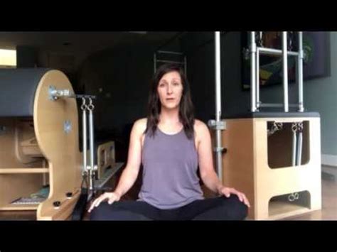 Lateral Breathing In Pilates YouTube