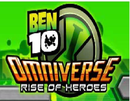 Ben 10 Omniverse Rise of Heroes Cheats | BLOGGERWATCH