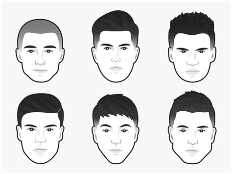 The Best Men S Haircut For Every Face Shape Business Insider India