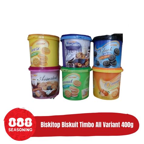 Jual Biskitop Biskuit Timbo All Variant G Shopee Indonesia