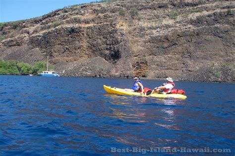 Kealakekua Bay - Big Island ocean views, Kona Coffee, and Hawaiian history