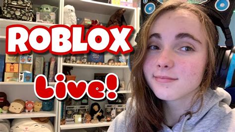 Roblox Live Playing W Viewers Youtube