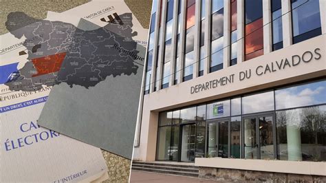 Lections D Partementales Dans Le Calvados Les R Sultats D Finitifs