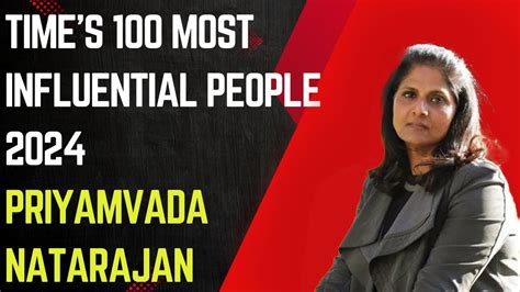 Times Most Influential People Priyamvada Natarajan Reju Boyi