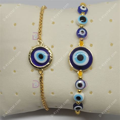 Evil Eye Bhaiya Bhabhi Rakhi D Krystal