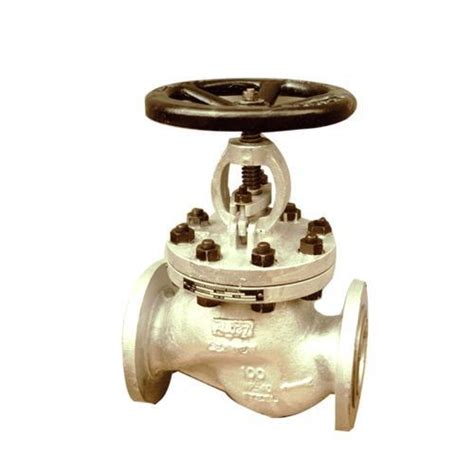 Buy Leader Cast Steel Globe Valve CCS 010 200mm 8 Inch At Best Price