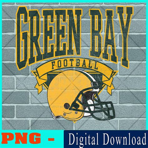 Green Bay Football PNG, Football Team PNG, Green Bay Football