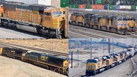 Railfanning West Colton FT SD70MAC CSX NS SD70ACe T4 Leads 9 6 2021