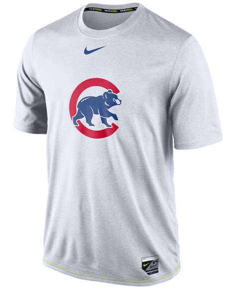 Nike Mens Chicago Cubs Dri Fit Legend T Shirt In White For Men Lyst