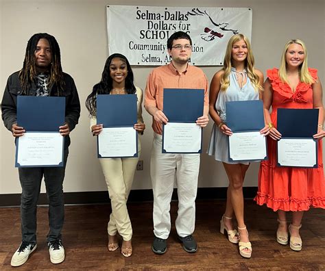 Selma-Dallas for Dollars award scholarships - The Selma Times‑Journal ...