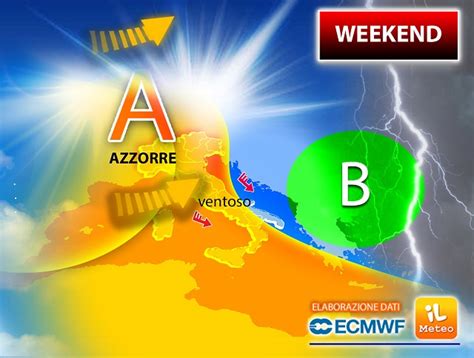 Meteo Avviso Weekend tra Sabato e Domenica ci sarà un totale