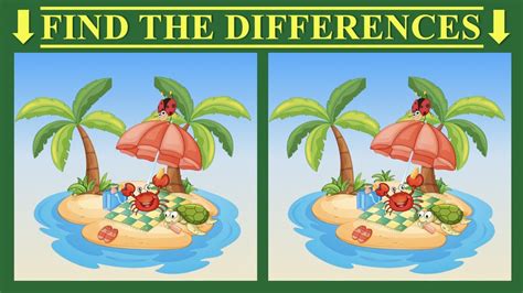 Find 3 Differences Picture Puzzle 38 YouTube