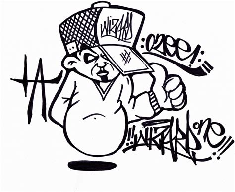 Easy Graffiti Sketch : Graffiti Drawings | Best Graffitianz - th ...