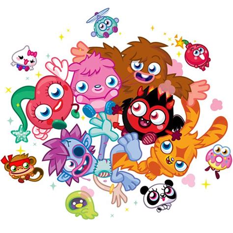 Moshi Monsters Moshi Monsters Monster Monster Stickers