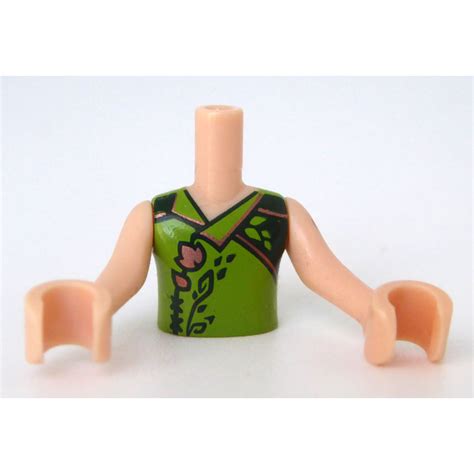 LEGO Light Flesh Farran Leafshade Friends Torso Boy 11408 92456