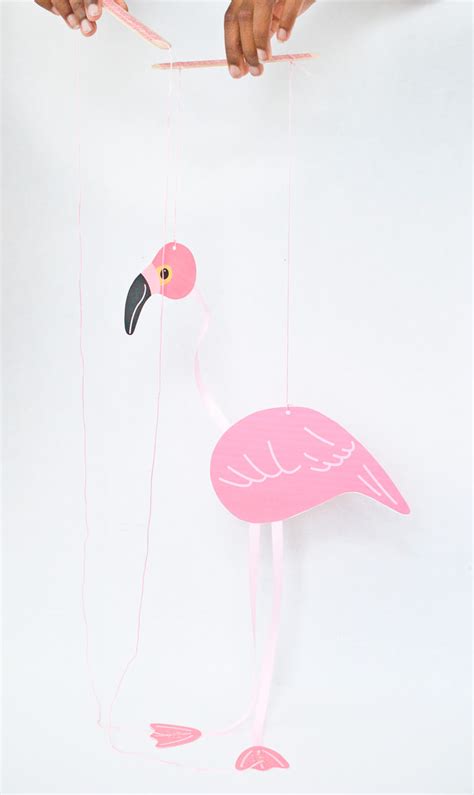 Zelf Maken Met Papier Flamingo Freubelweb Freubelweb