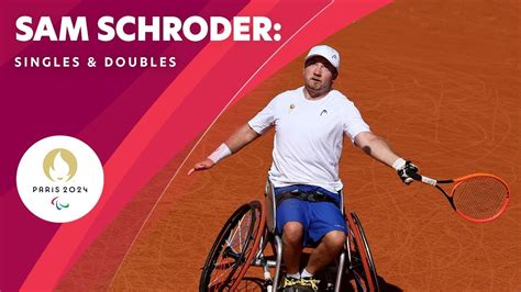 Sam Schroder The Dutch Wheelchair Tennis Player With Eyes On Singles