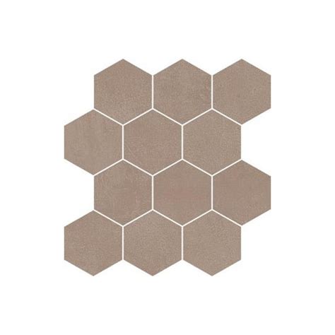 Timeline Taupe Esagoni Mosaico Sanipex Group Uae