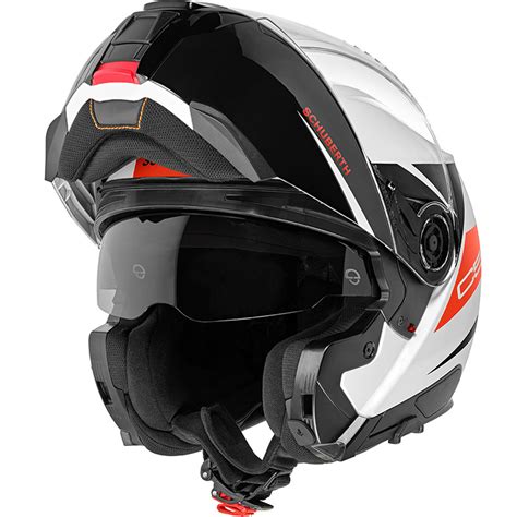 Schuberth C Eclipse Modular Helmet Red Sch Modular Helmets