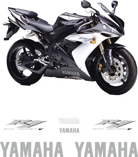 Zen Graphics Yamaha YZF R1 2004 Replacement Decals Stickers